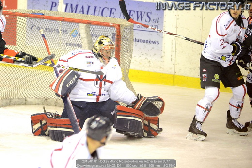 2015-01-01 Hockey Milano Rossoblu-Hockey Rittner Buam 0677